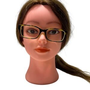 Coach Eyeglass Frames ONLY 50 16 135 5117 Tortoise Green